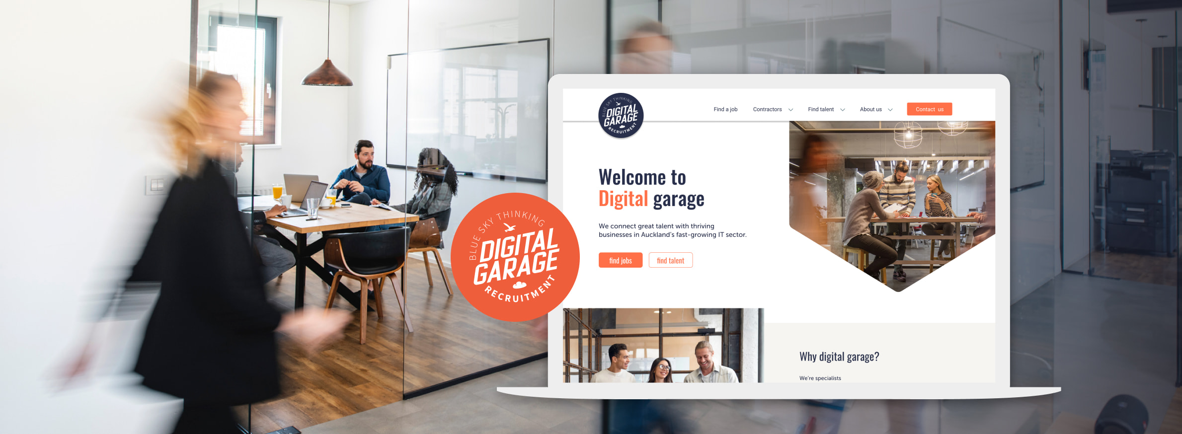 Website makeover