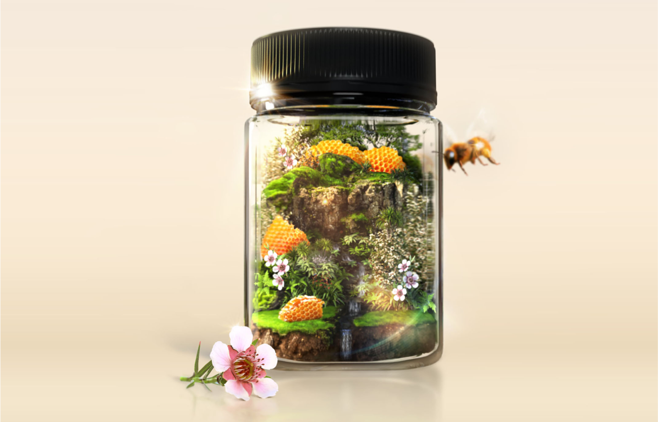Seducing honey lovers