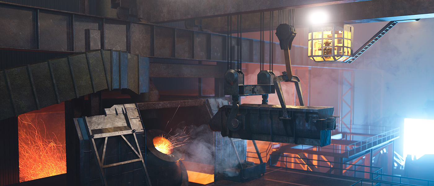 Immersive crane training